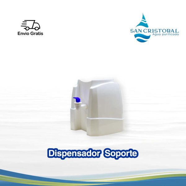 Dispensador Plastico Soporte