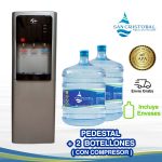 Dispensador plata + 2 Botellones